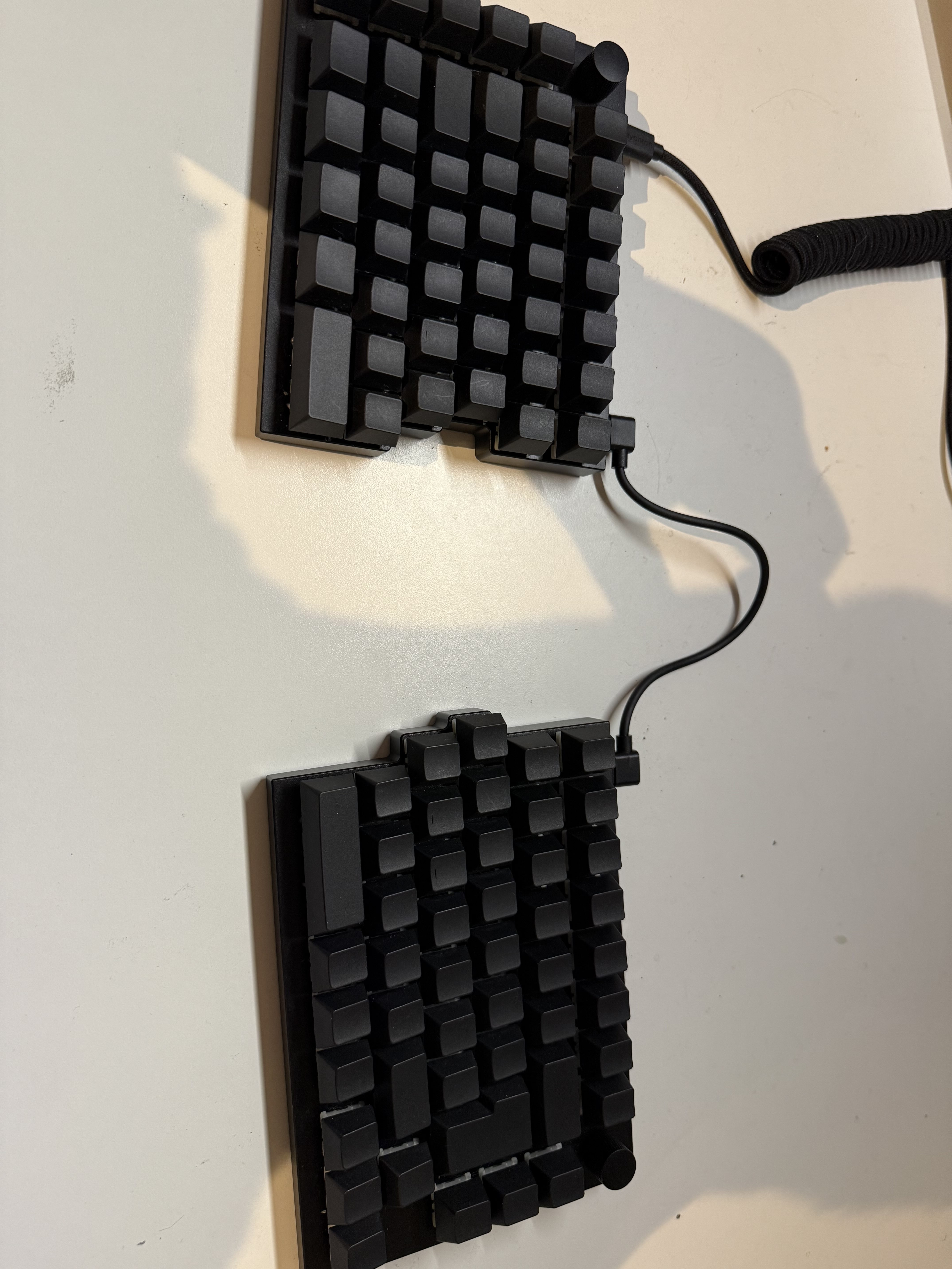 My Keychron Q11 keyboard