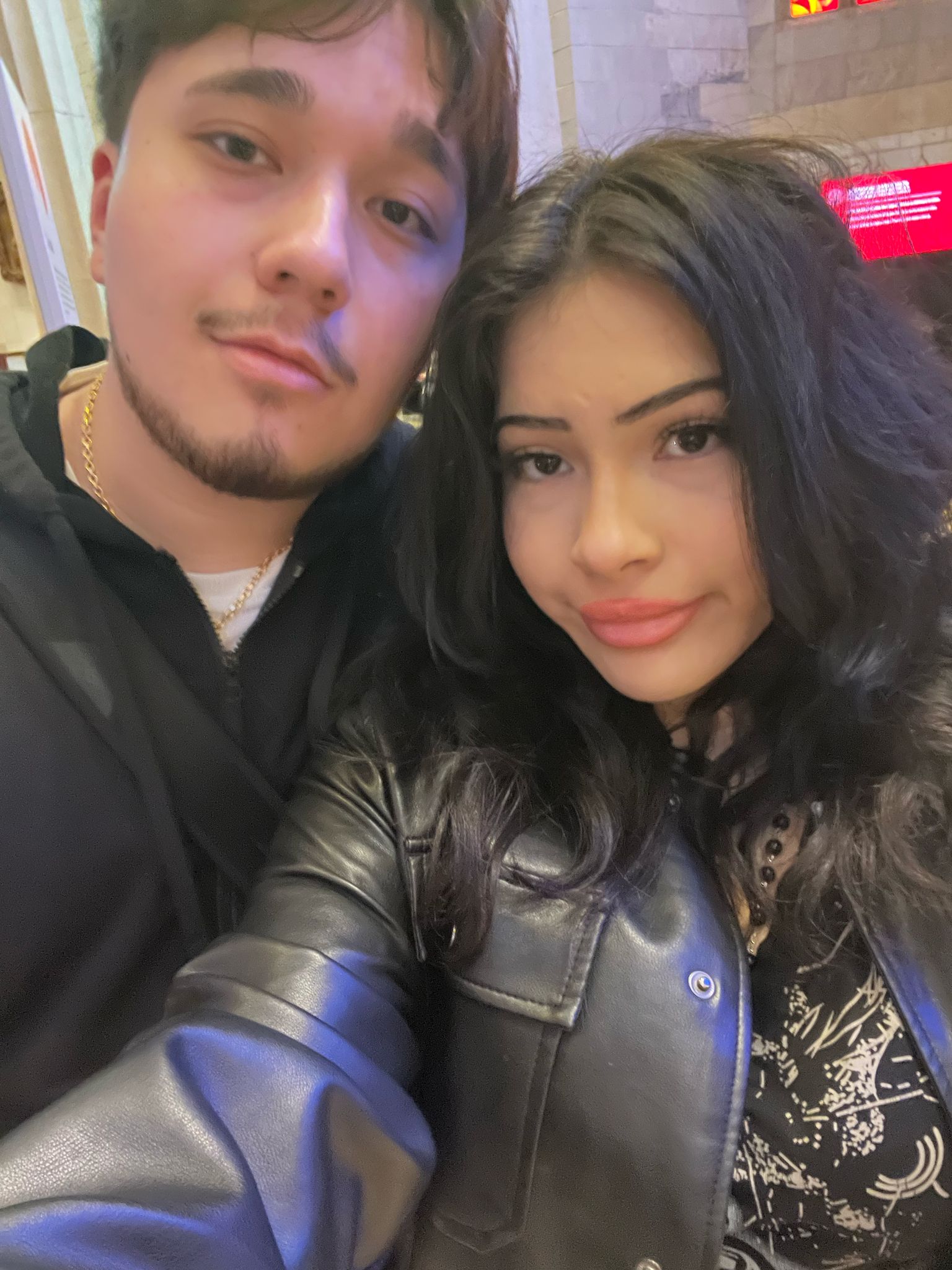 Me and my girlfriend